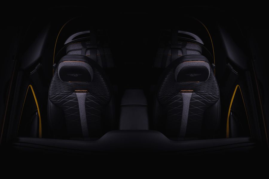 Rare and bespoke two-seat Bentley to be unveiled in Geneva